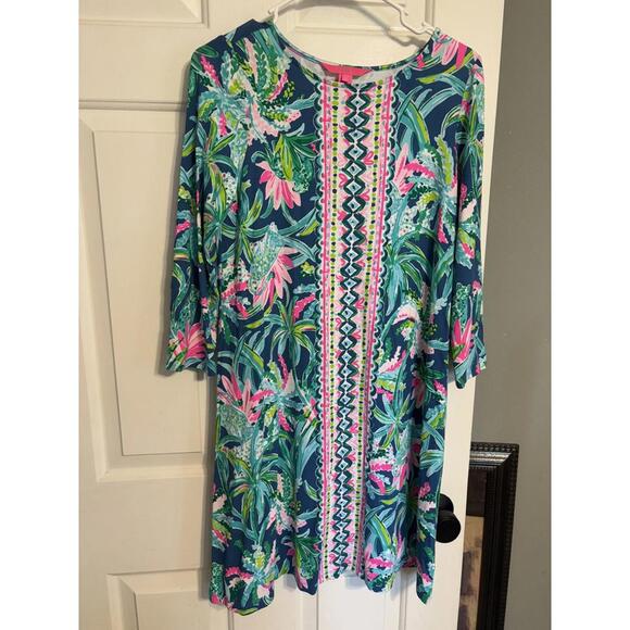 Lilly Pulitzer Dresses & Skirts - Lilly Pulitzer 3/4 sleeve Dress